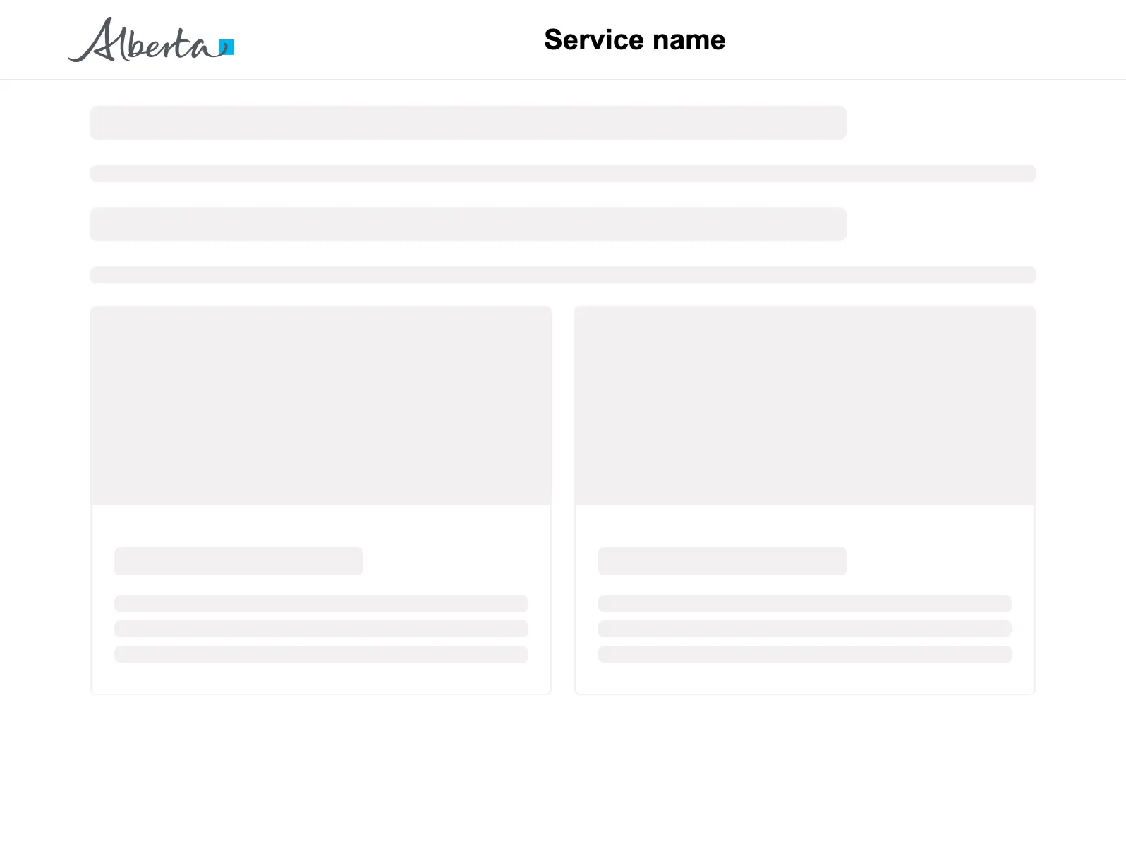 Basic page layout preview